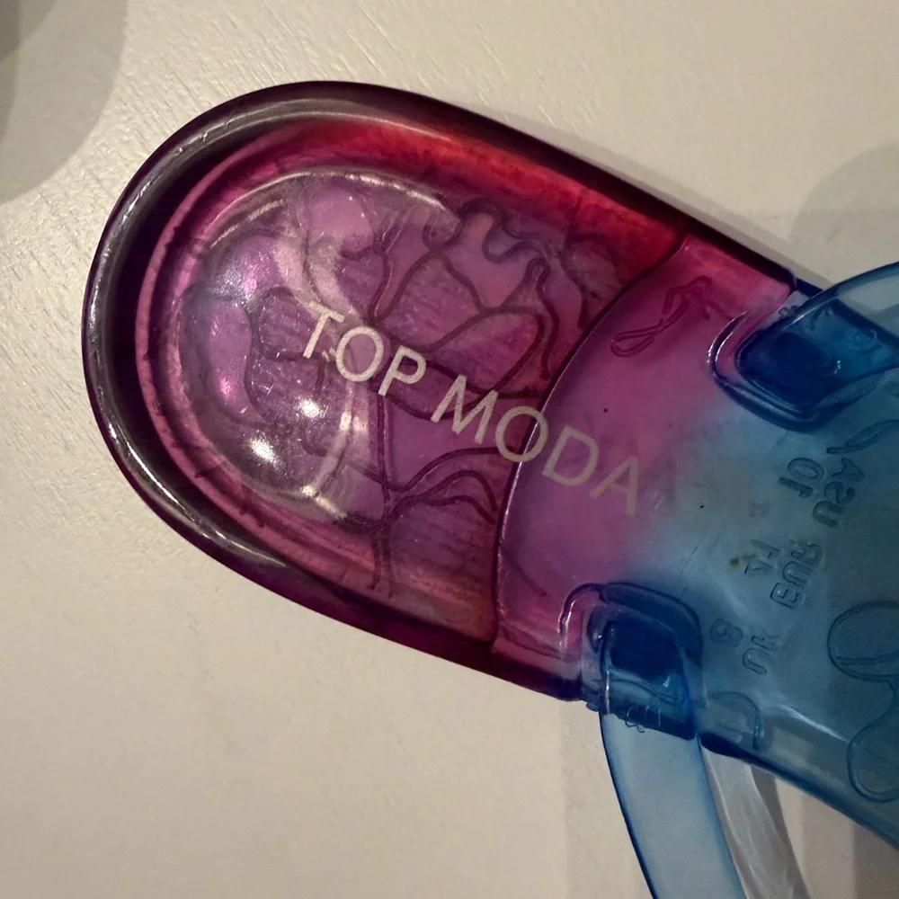 TOP Moda Multicolor Sandals - Picture 2 of 3